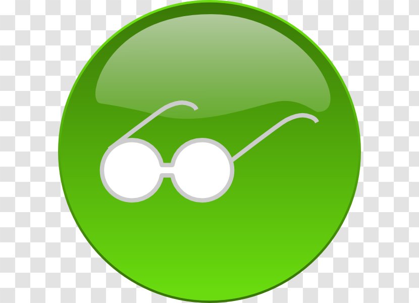 Glasses Eye Clip Art - Grass - Eyeglasses Transparent PNG