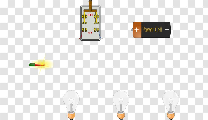 Electrical Network Electronic Circuit Clip Art Wiring Diagram Electricity - Electric Current - Potato Cell At Medium Power Transparent PNG