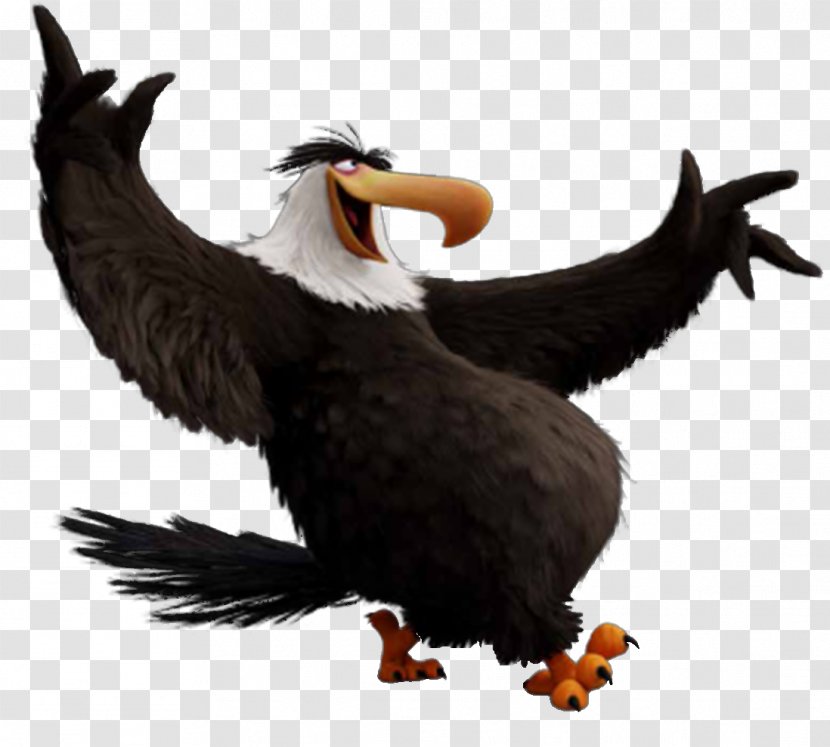 Angry Birds Epic Stella Mighty Eagle YouTube Evolution - Bald Transparent PNG