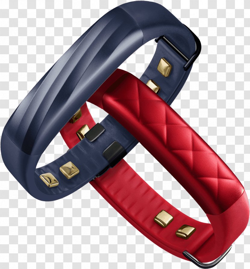 Jawbone UP Move Activity Monitors UP3 UP2 - Red - Tracker Transparent PNG