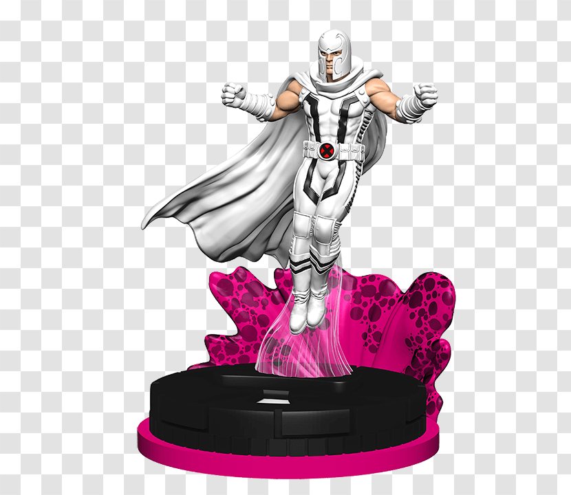 Professor X Magneto Wanda Maximoff HeroClix Uncanny X-Men - Figurine Transparent PNG