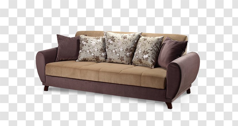 Sofa Bed Couch Furniture Futon - Back Transparent PNG