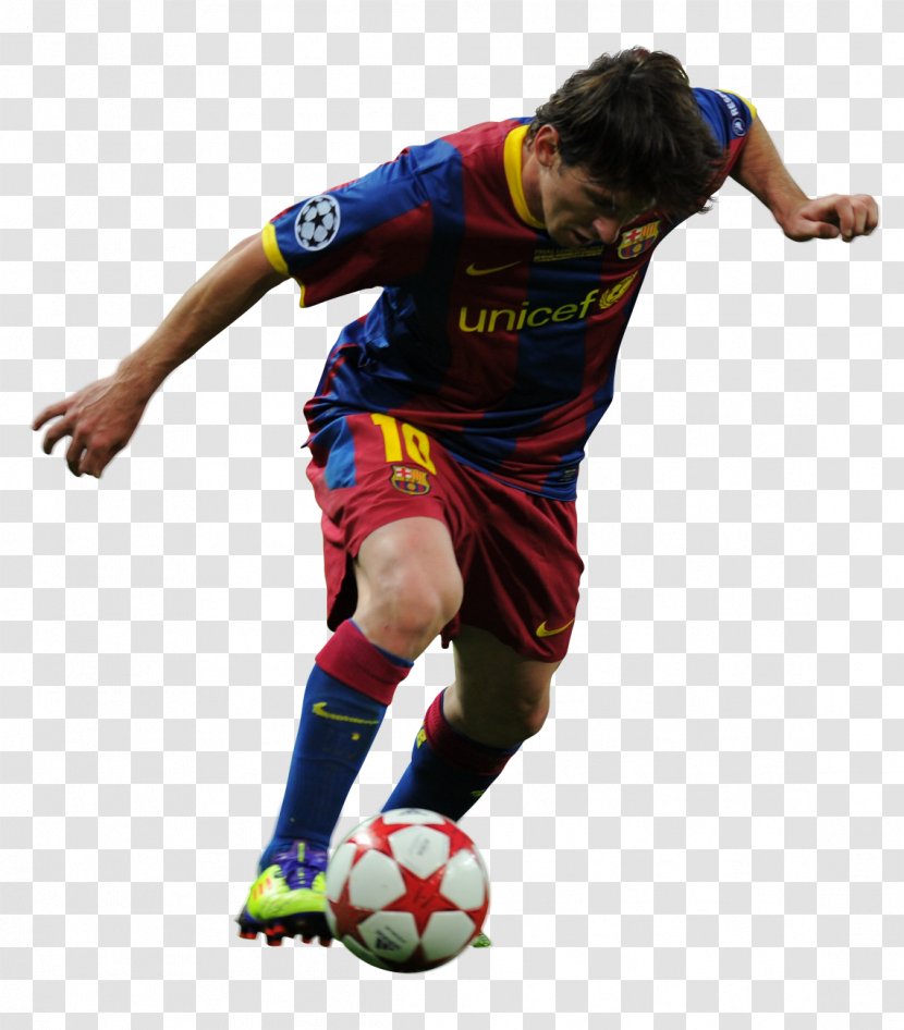 FC Barcelona Team Sport Football Player - Sports - Messi Transparent PNG
