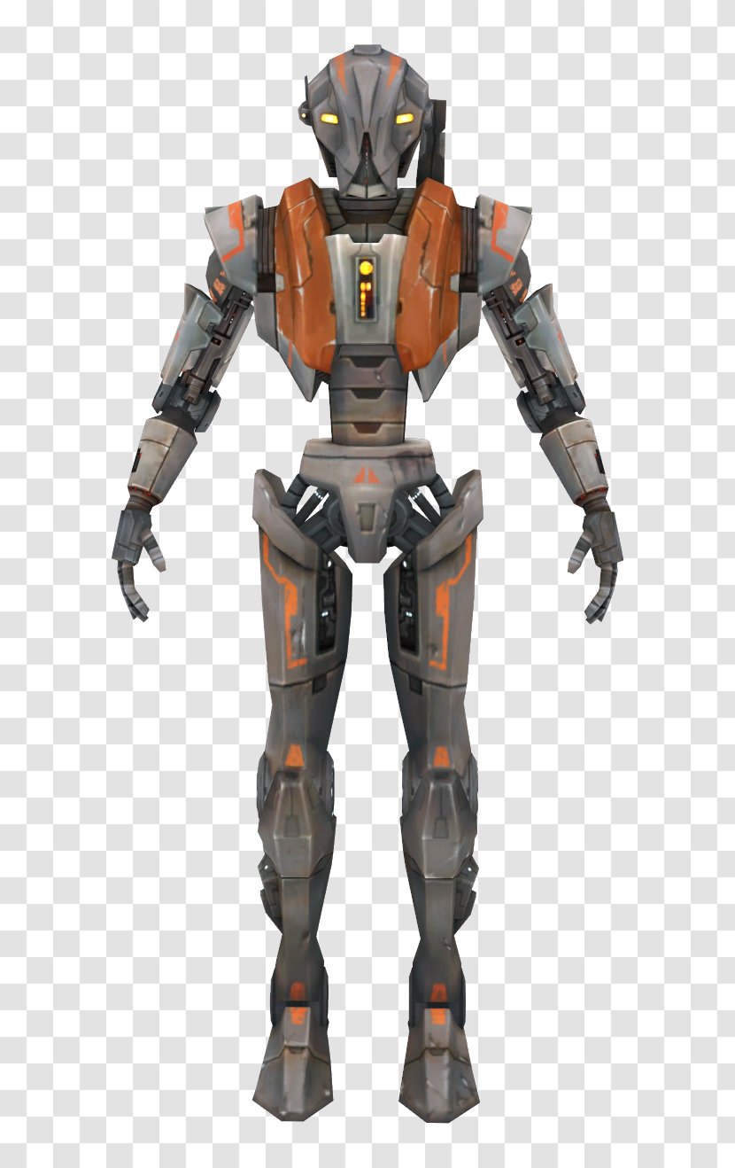 Battle Droid Star Wars: The Clone Wars Old Republic - Action Figure - Palace Transparent PNG