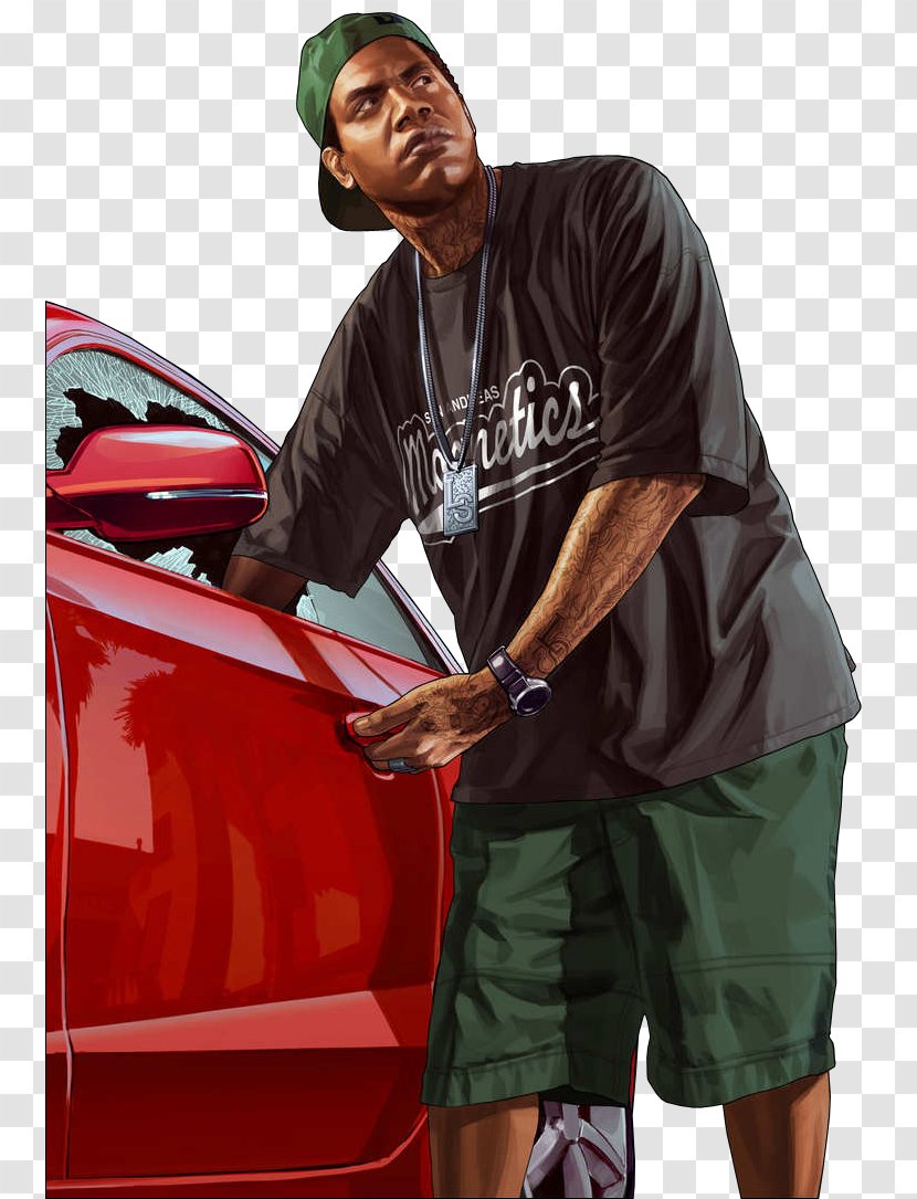 Grand Theft Auto V Gerald Johnson Auto: San Andreas III Video Game - Mobile Phones - Gta Transparent PNG