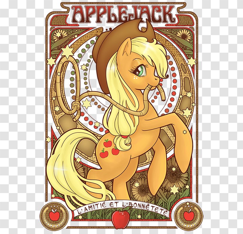 Applejack Pony Pinkie Pie Fluttershy Rarity - Fiction - Horse Transparent PNG
