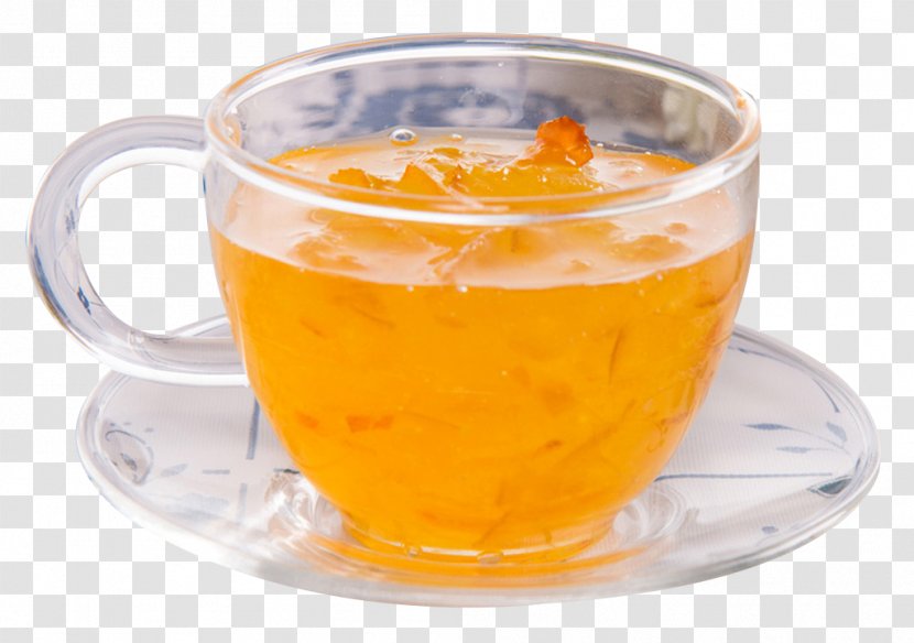 Tea Juice Yuja-cha Tanggong Seafood Fang DianPing - Honey Citron Transparent PNG
