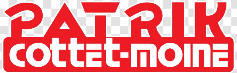 PATRIK COTTET-MOINE Logo Mime Artist Brand Font - Patrik Transparent PNG