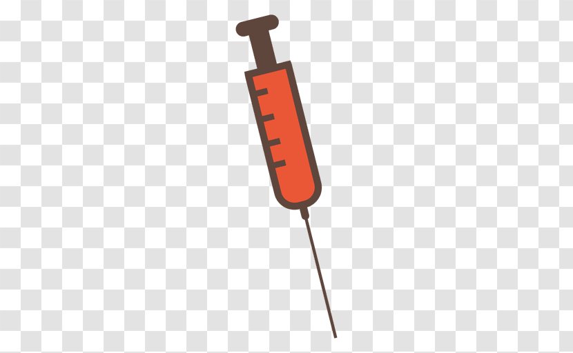 Injection Syringe - Hypodermic Needle Transparent PNG