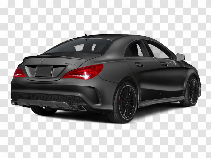 Car BMW 2018 Mercedes-Benz CLA-Class Luxury Vehicle - Trunk Transparent PNG