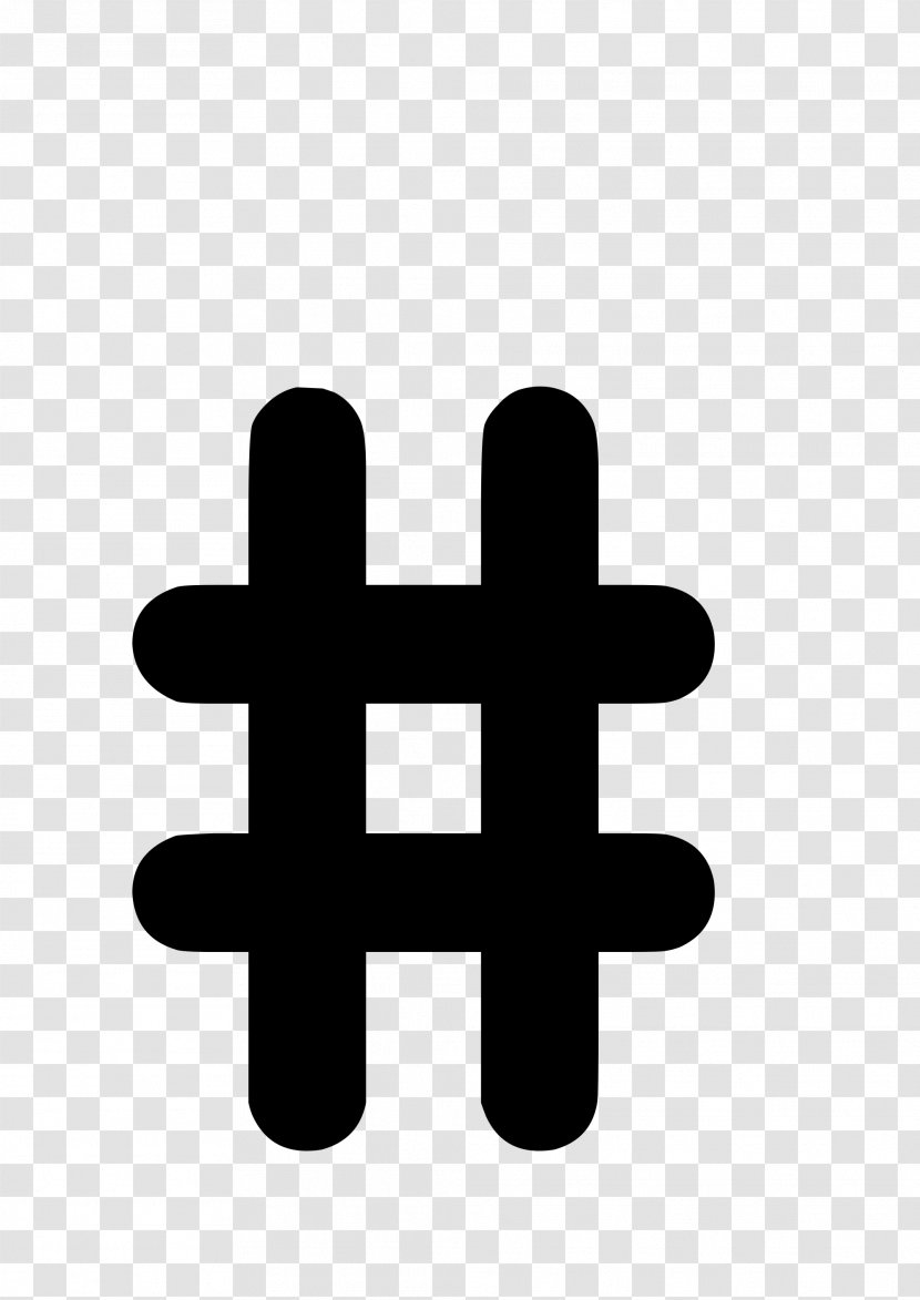 Number Sign Hashtag Symbol Clip Art - Information - Judaism Transparent PNG
