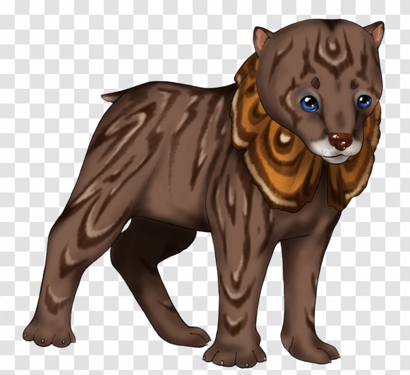 Cat Lion Tiger Dog Mammal - Snout Transparent PNG