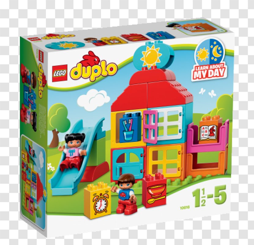 Hamleys LEGO 10616 DUPLO My First Playhouse - Toys R Us - PlayhouseToy Transparent PNG