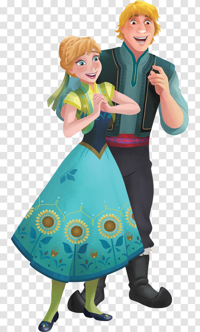 Kristoff Anna Elsa Frozen Fever Olaf - 2 Transparent PNG