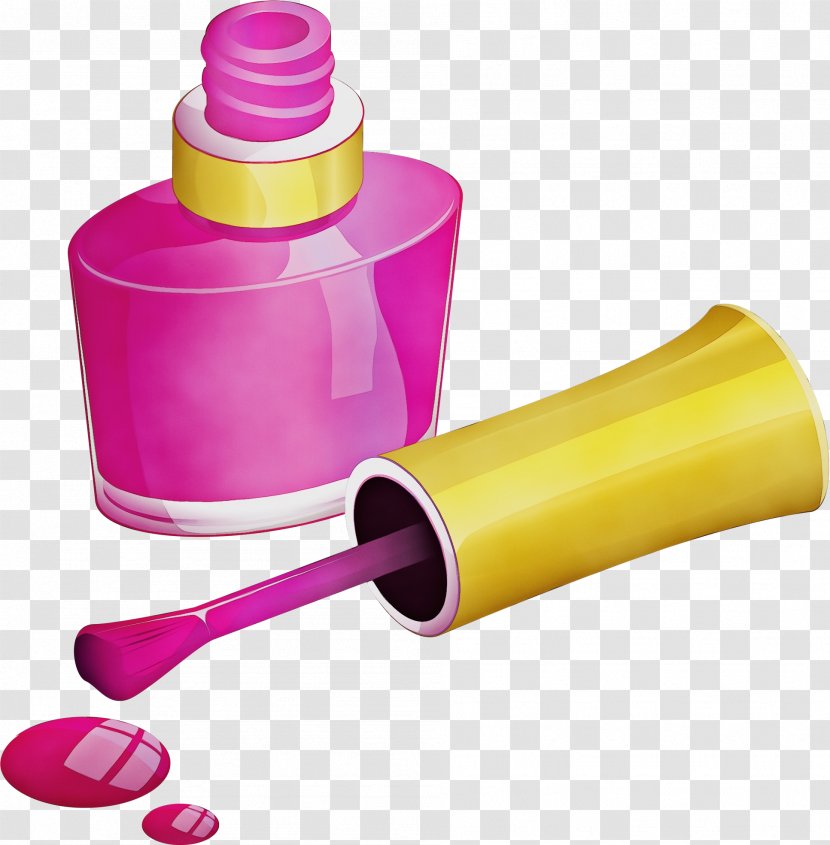Pink Background - Magenta - Plastic Liquid Transparent PNG