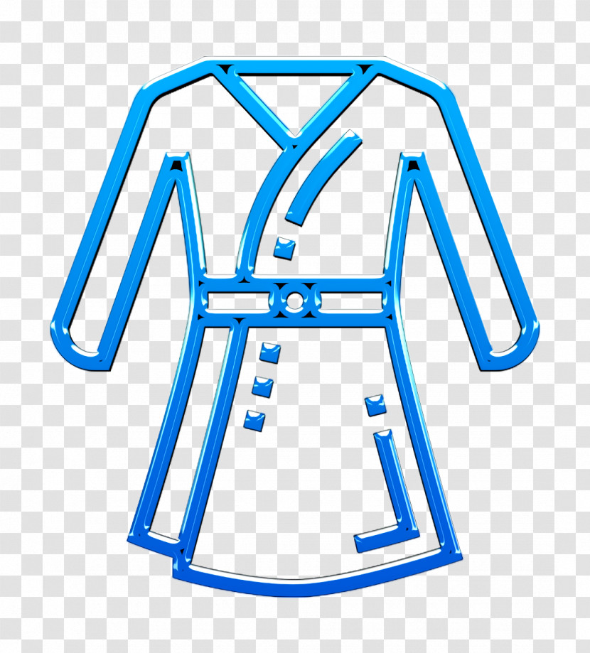 Fashion Icon Bathrobe Icon Hotel Services Icon Transparent PNG