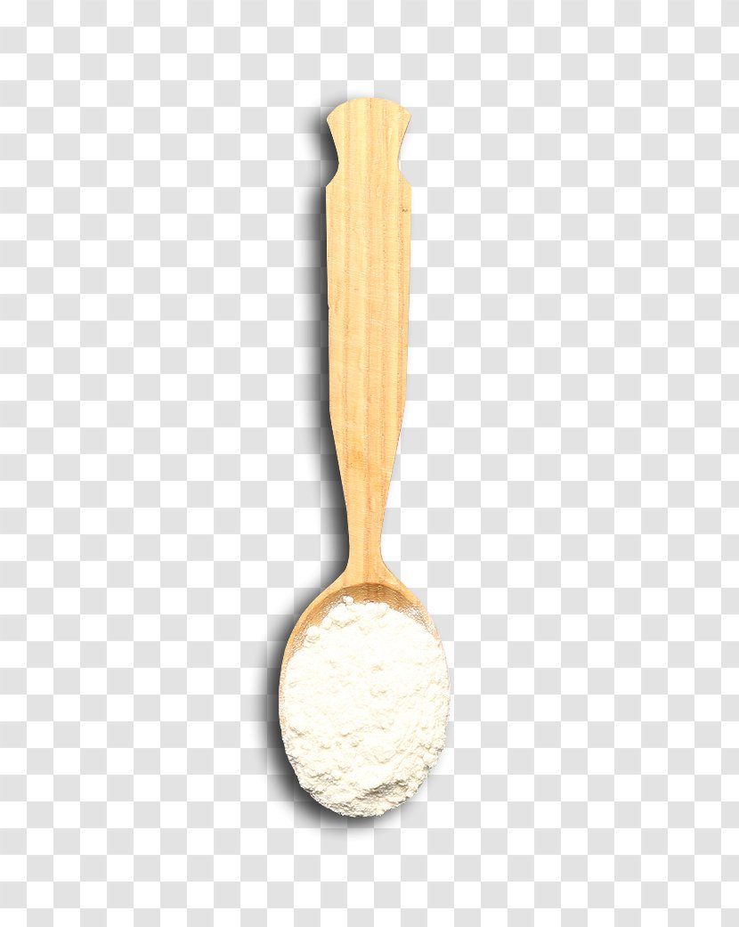 All-purpose Flour Wooden Spoon Icon - A Spoonful Of Transparent PNG