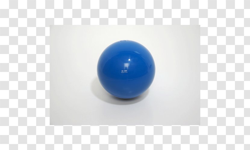 Rhythmic Gymnastics Ball Artistic Aerobic - Blue Transparent PNG