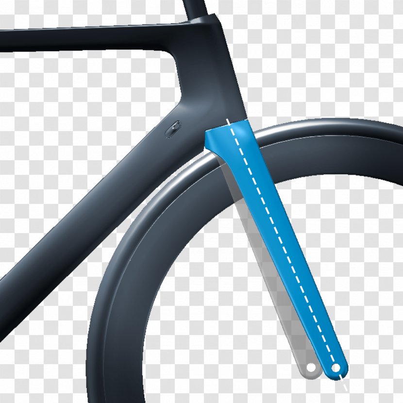 Tire Bicycle Frames Wheel Spoke - Fork In Road Transparent PNG