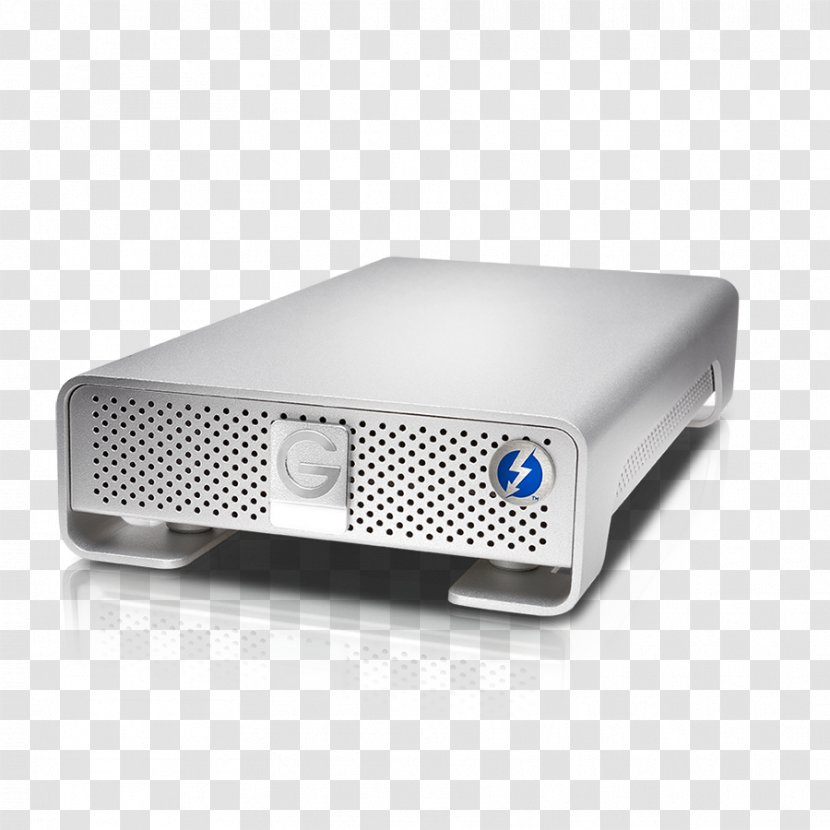 Thunderbolt G-Technology Hard Drives USB 3.0 Data Storage - Time Machine - Disk Transparent PNG