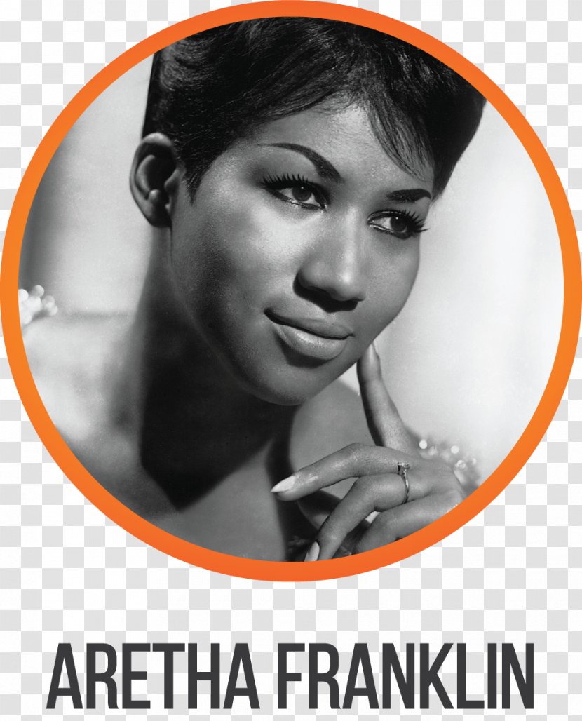 Aretha Franklin Young, Gifted And Black Musician Aretha: With The Ray Bryant Combo Respect - Silhouette Transparent PNG