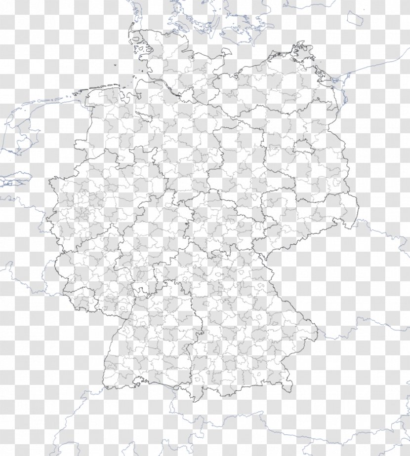 Line Point Angle White Germany - Area Transparent PNG