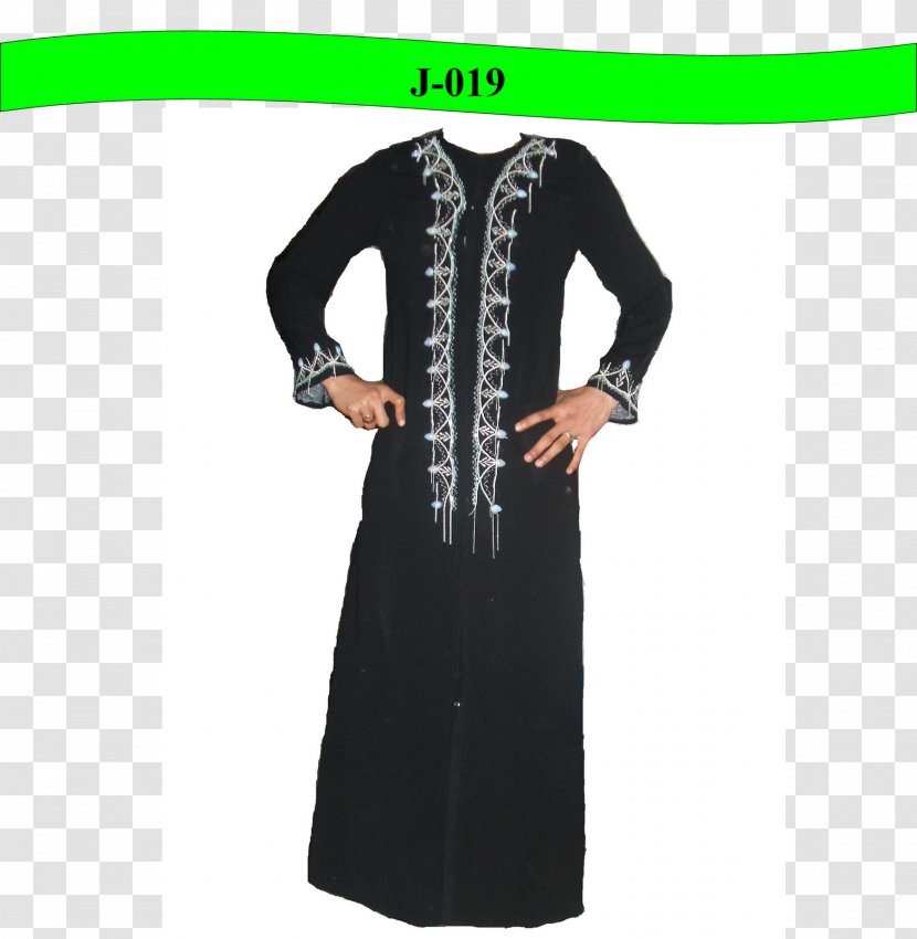 Robe Abaya Dress Sleeve Transparent PNG
