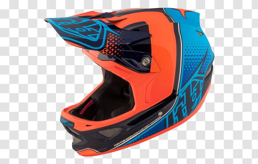 Troy Lee Designs Motorcycle Helmets Multi-directional Impact Protection System Bicycle - Downhill Mountain Biking Transparent PNG