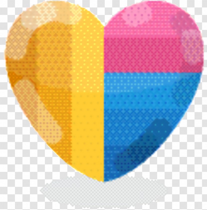 Love Background Heart - Yellow Transparent PNG