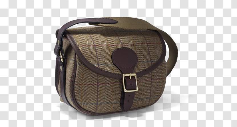 Handbag Cartridge Messenger Bags Gun - Brown - Tweed Transparent PNG
