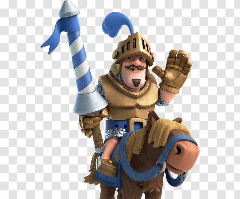 Clash Royale Of Clans King Blue Game - Barbarian - Royal Transparent PNG