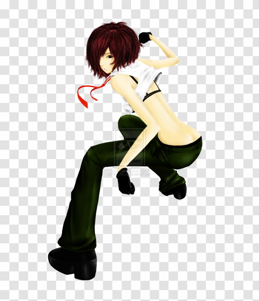 Vanessa Research Idea Figurine - Frame - Kof Angel Transparent PNG