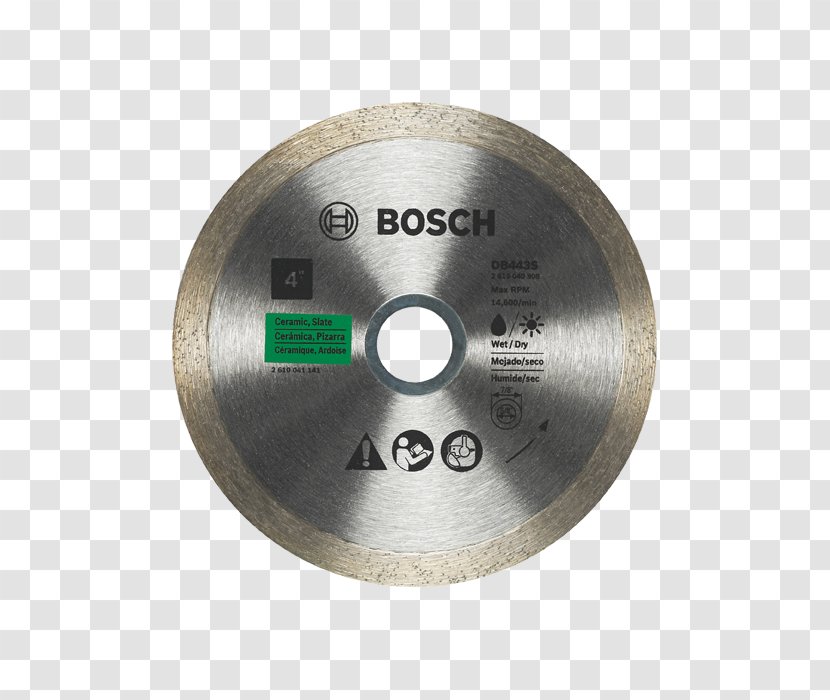 Robert Bosch GmbH Metal - Diamond Blade Transparent PNG