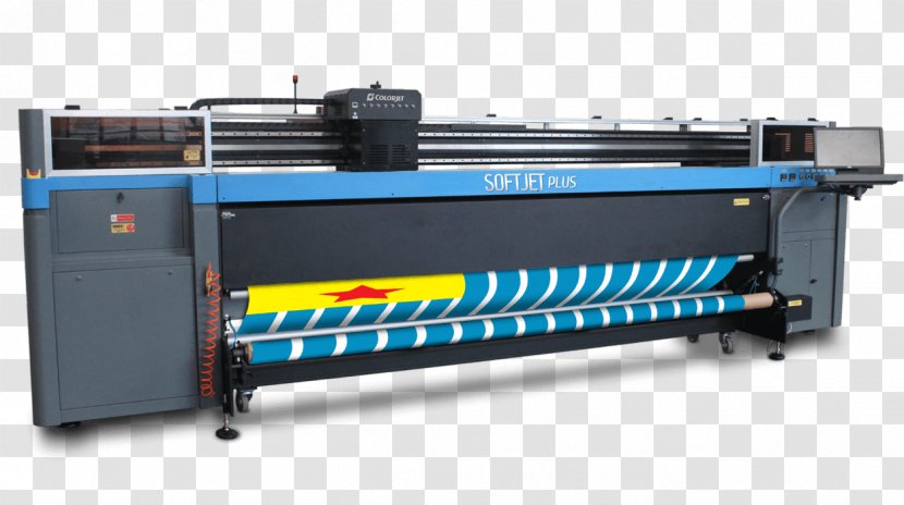 Colorjet Printing SoftJet Wide-format Printer Textile - Fespa - Business Transparent PNG