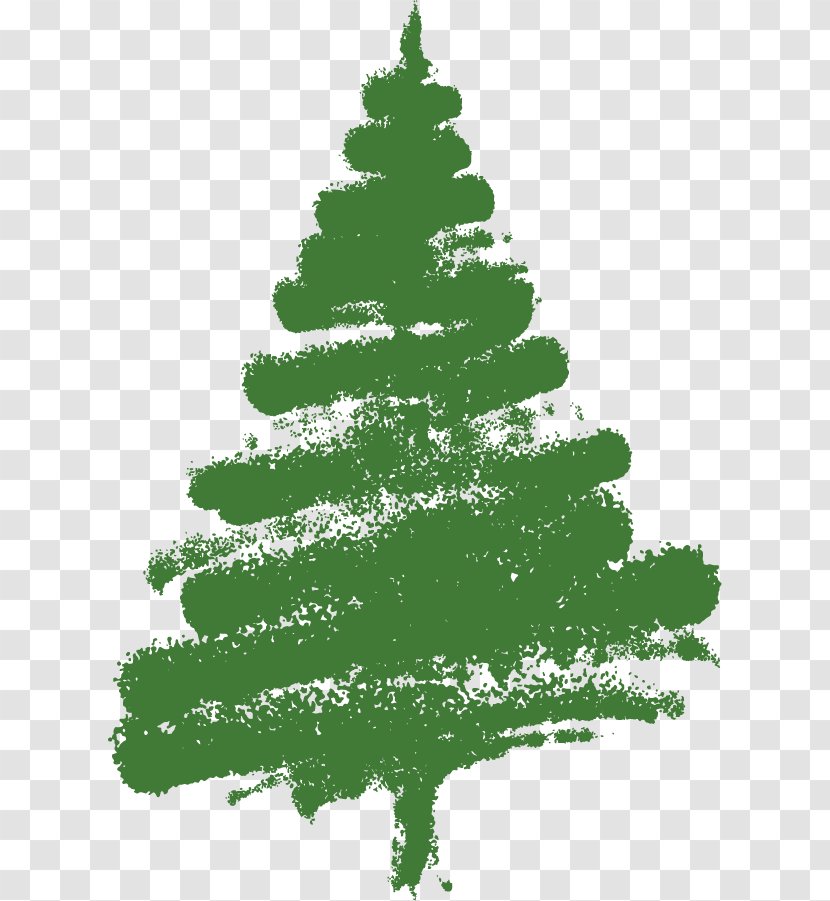 Christmas Tree Clip Art - Ornament - Landscaper Cliparts Transparent PNG