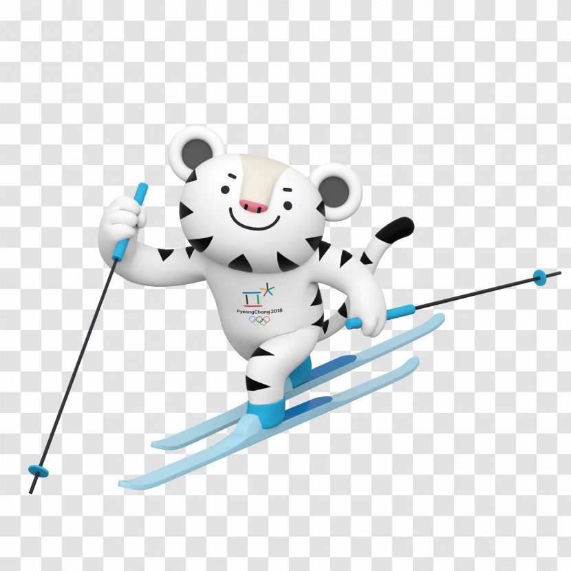 2018 Winter Olympics Pyeongchang County Skiing Olympic Games Paralympics Transparent PNG