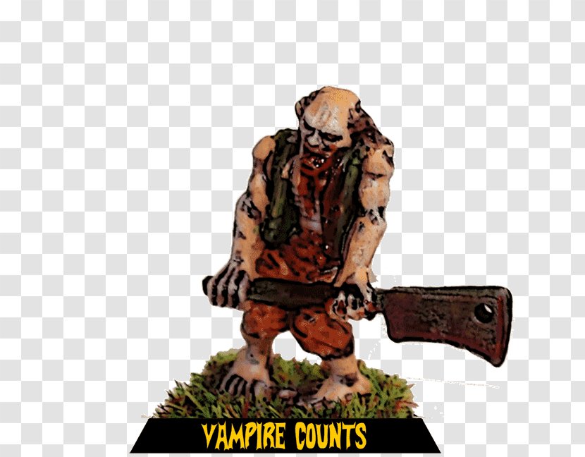 Ghoul Vampire Strigoi Figurine Mercenary Transparent PNG