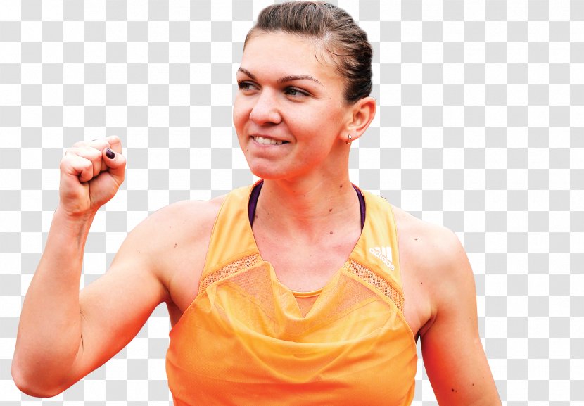 Simona Halep Romania French Open Facebook - Joint Transparent PNG
