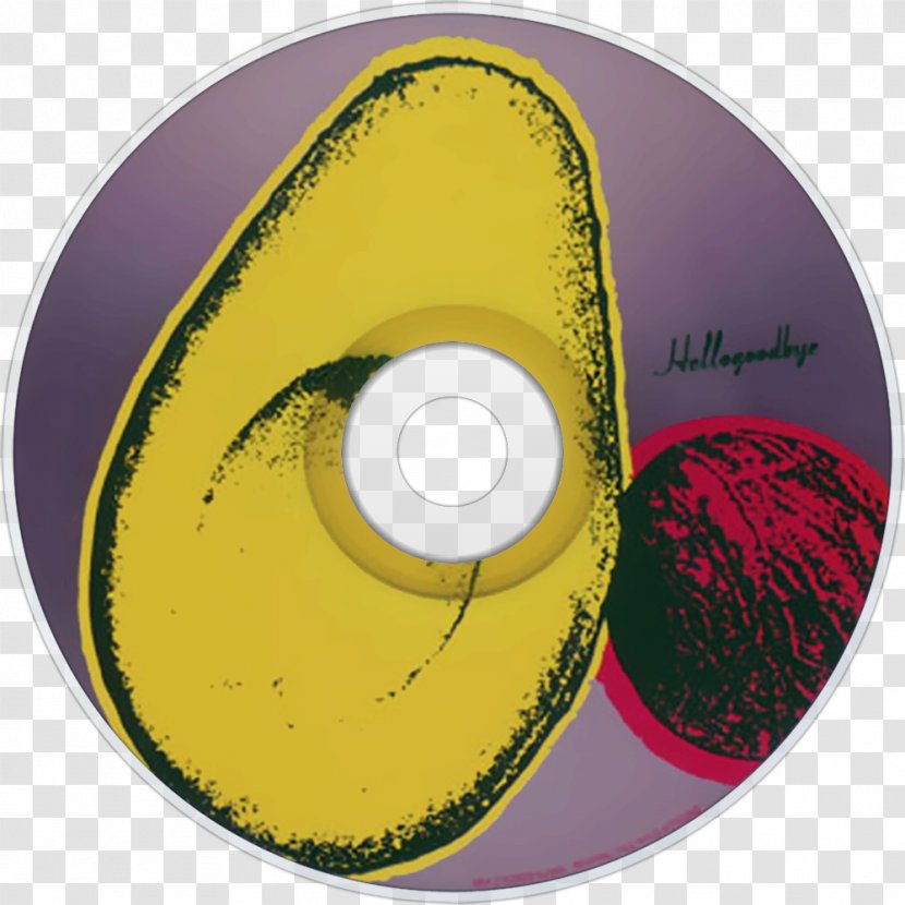 Compact Disc Disk Storage - Yellow Transparent PNG