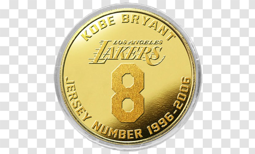 Los Angeles Lakers Gold Coin NBA - Carat - Patent Leather Nike Flights Transparent PNG