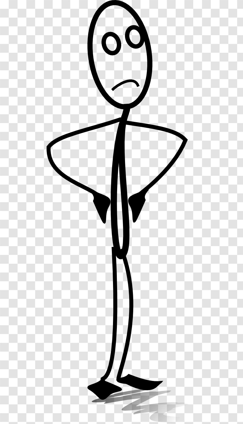 Stick Figure Anger Clip Art - Line - Angry Pics Transparent PNG