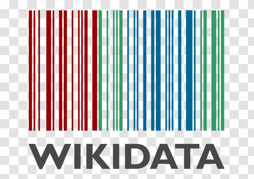 Wikidata Logo Wikimedia Foundation Project - Text - Creative Barcode Transparent PNG