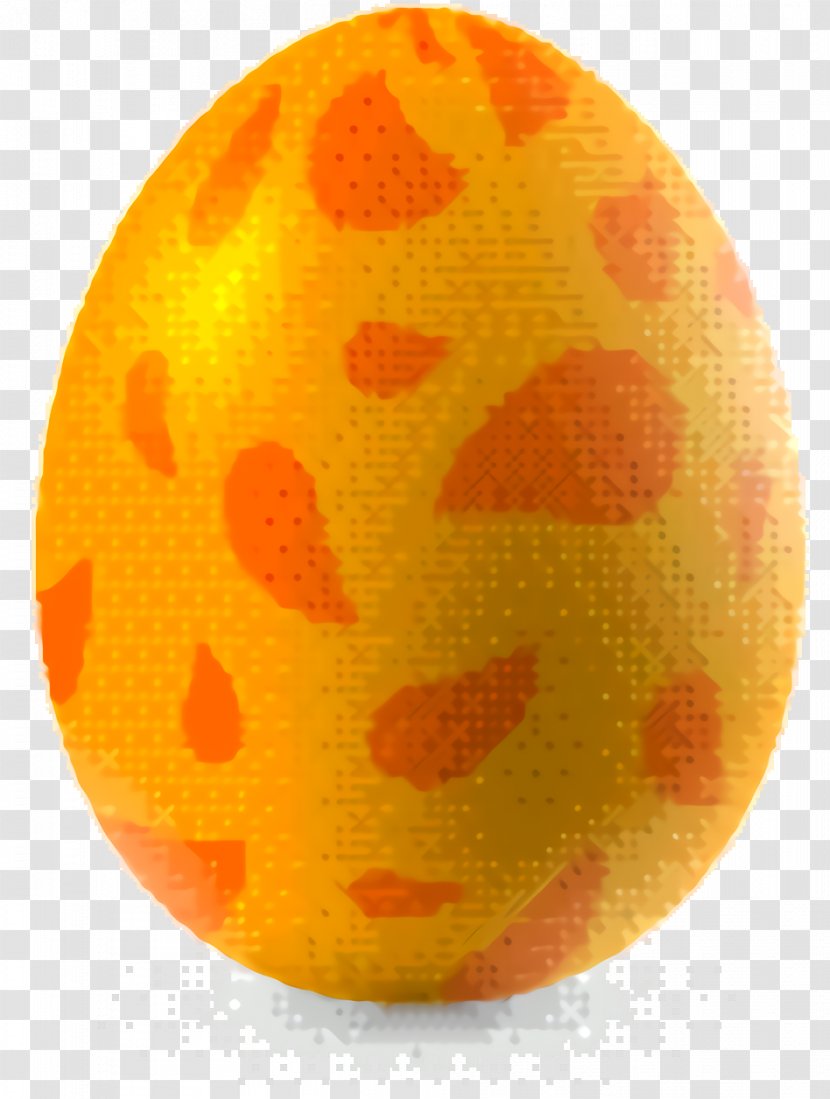 Easter Egg Background - Oval - Bouncy Ball Transparent PNG