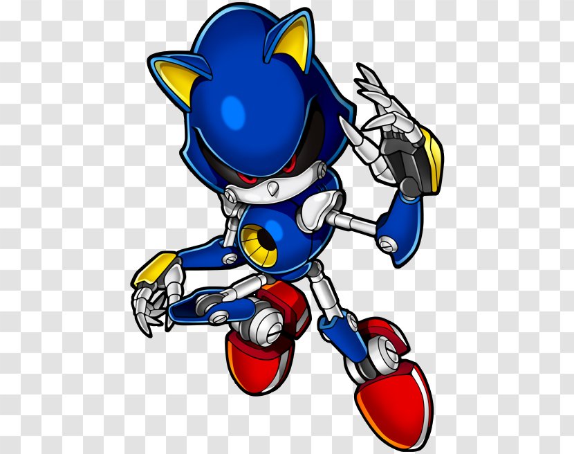 Metal Sonic And The Secret Rings Doctor Eggman Rivals 2 Hedgehog - Fictional Character Transparent PNG