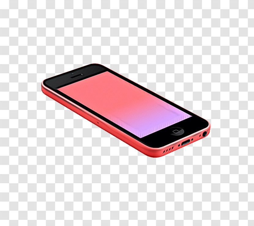 Iphone 5c Feature Phone Smartphone Apple Transparent PNG