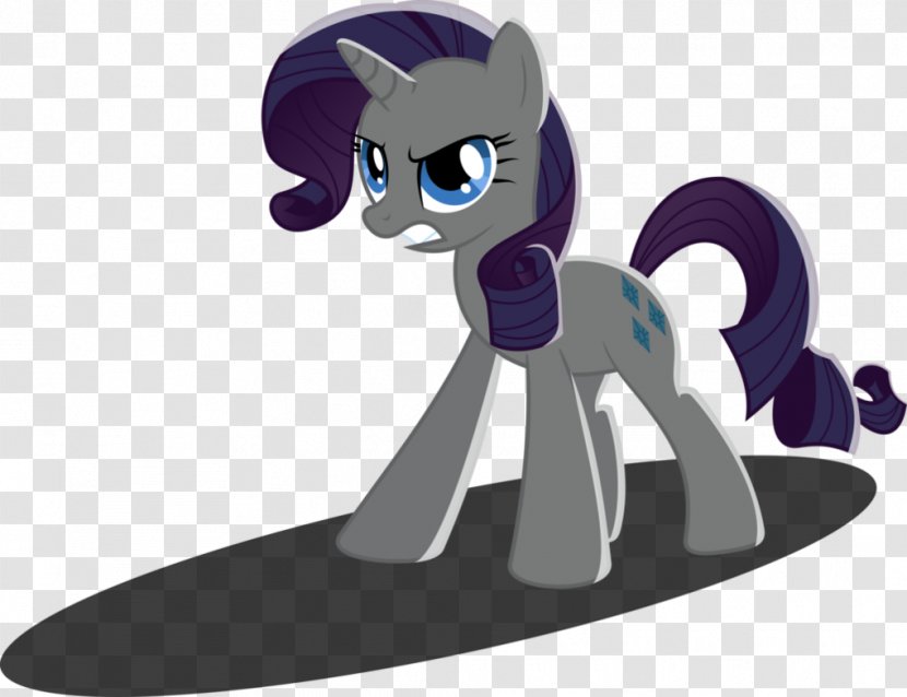 Pony Rarity Horse Rainbow Dash - Like Mammal Transparent PNG