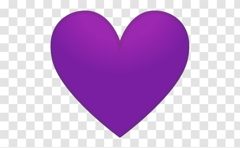 Emojipedia Purple Heart Emoticon - Emoji Movie Transparent PNG