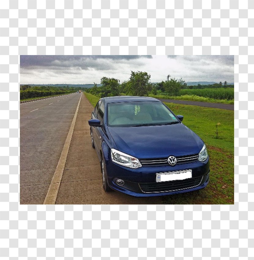 Volkswagen Golf Polo Mid-size Car - Hood Transparent PNG