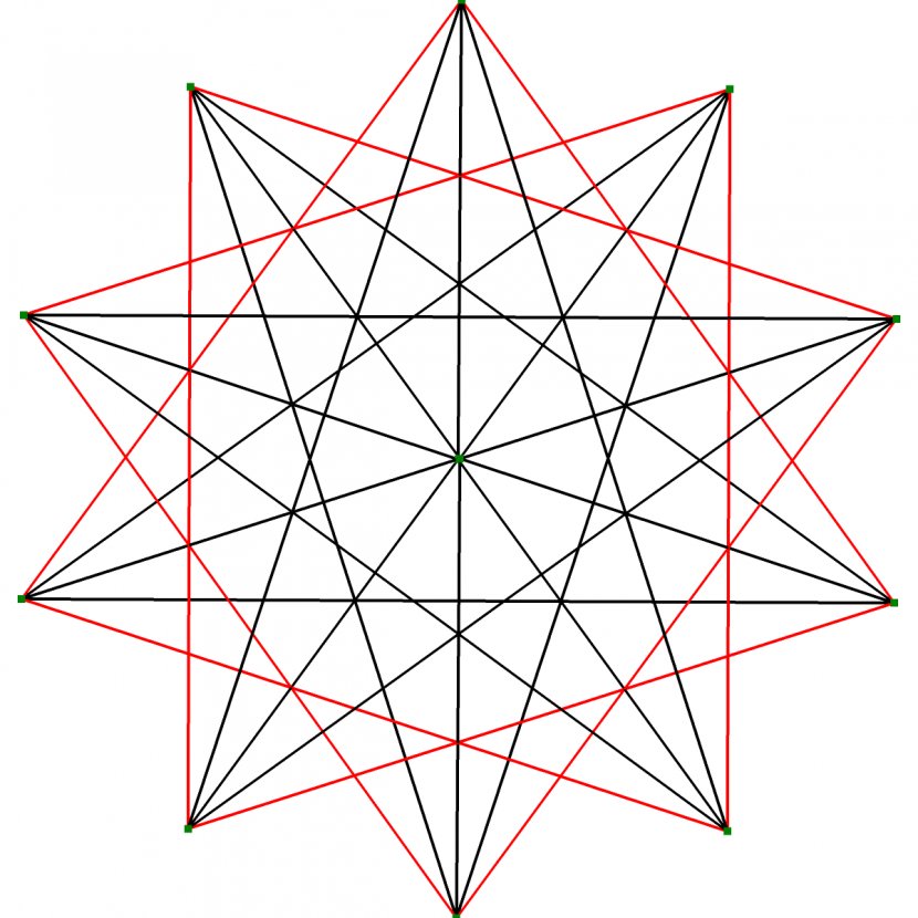 Art Ornament Islamic Geometric Patterns Petrie Polygon Mandala - Triangle - Regular Polyhedron Transparent PNG