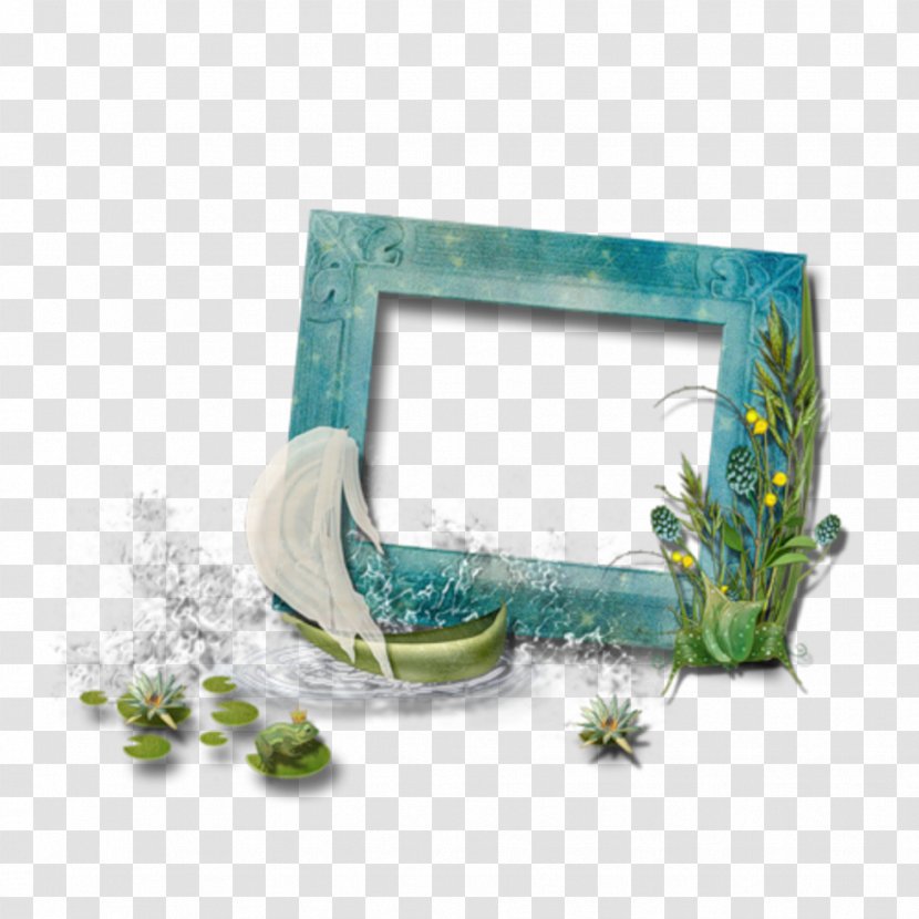 Picture Frames Photography Dia Dos Namorados Convite - Rectangle - Teal Frame Transparent PNG